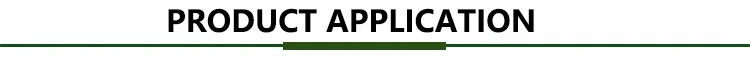 Product application