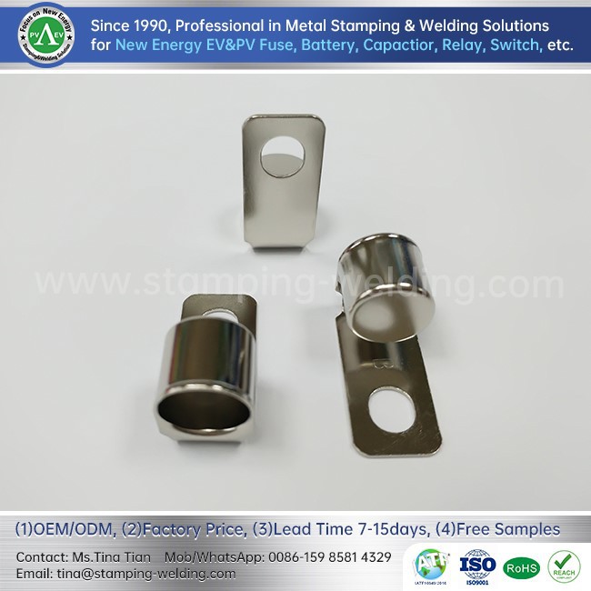 Copper Cap for Bolt Type Fuse For EV Copper Cap for Bolt Type Fuse For EV