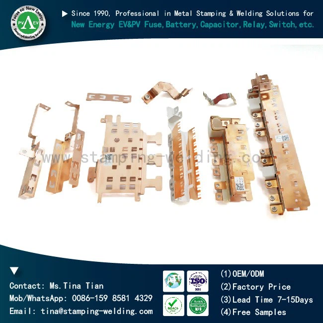 Factory Price Busbar For Hybrid Vehicle