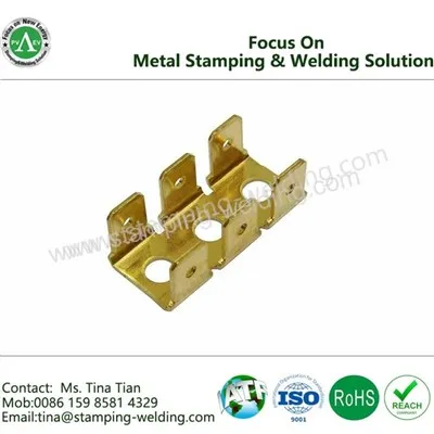 Pirinç Damgalı Parçalar