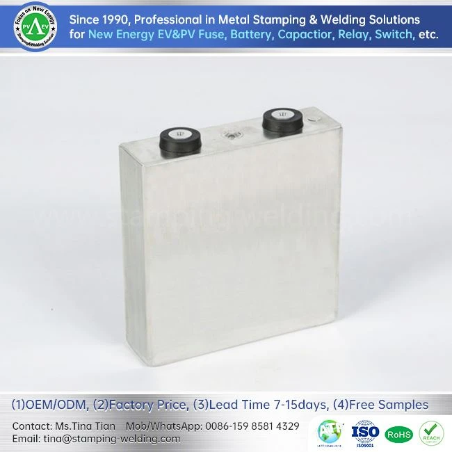 Aluminum Battery Outer Casing Structure