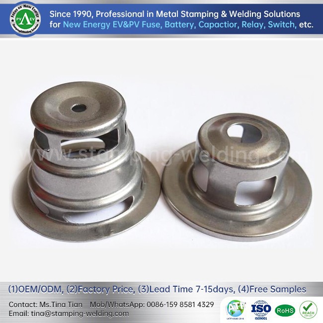 Aluminum Sheet Metal Stamping