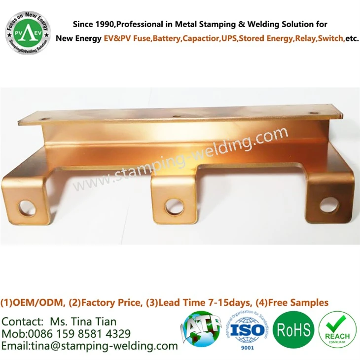 Copper Bus Bars
