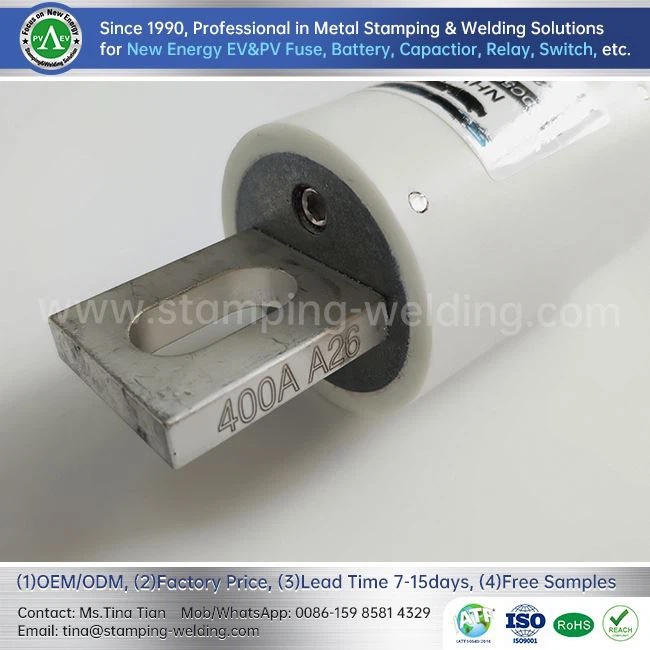 Copper Terminal For EV Bolt Type Fuse