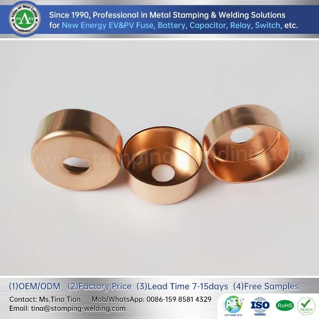 Fuse Inner Caps For PV