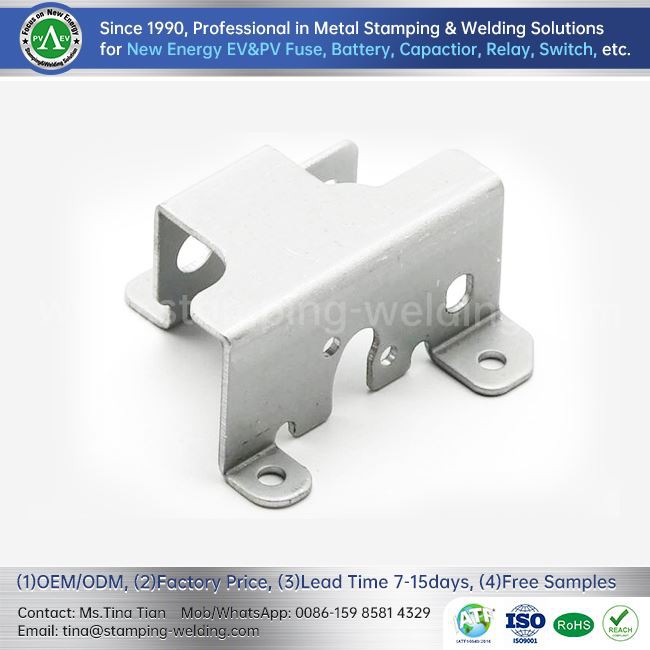 Galvanized Sheet Stamping Parts For Electric Vehicles