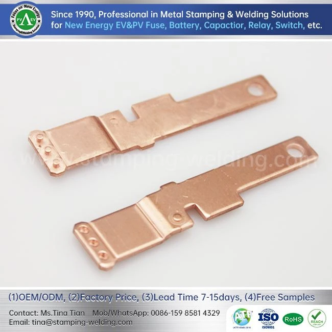 Inverter Electrical Connection Copper Stamping Parts