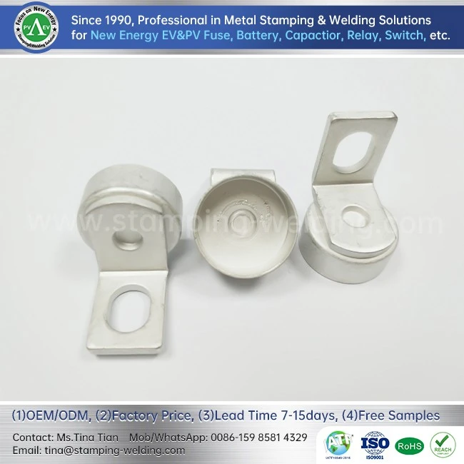 Metal Tube End Caps