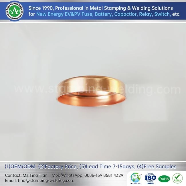 Copper Outer Cap For NH Cylindrical Fuse Link
