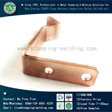 Demiryolu Endüstrisi İçin Bakır Bara