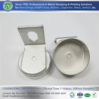 Fotovoltaik Sigorta İçin Bakır Uç Kapakları