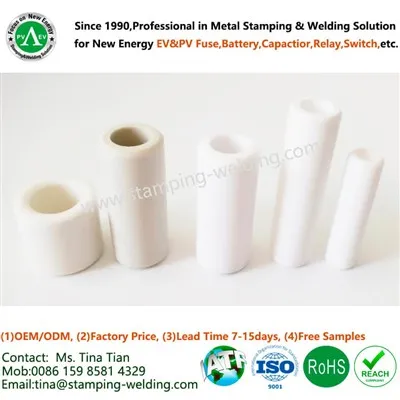 Alçak Gerilim Elektrikli Ev Aletleri İçin Silindirik Seramik Gövde