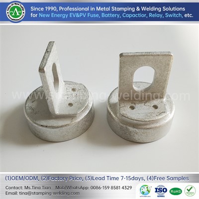 PV Sigorta İçin Silindirik Kontak Kapağı