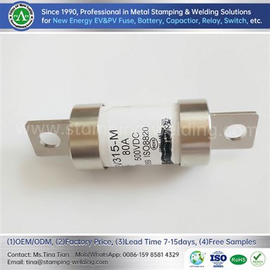 Yeni Enerjili Elektrikli Araç İçin Sigorta Bağlantısı