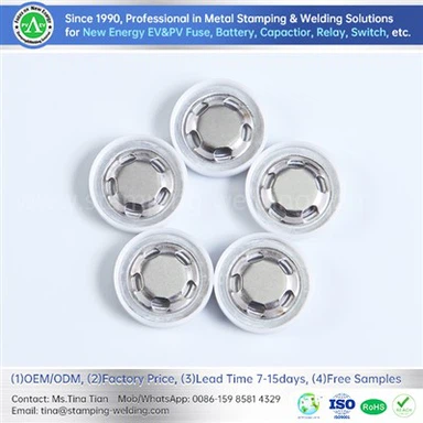 Silindirik piller için güvenlik valfi