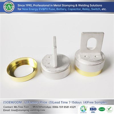 Güneş enerjisi sigorta pirinç iç kapak