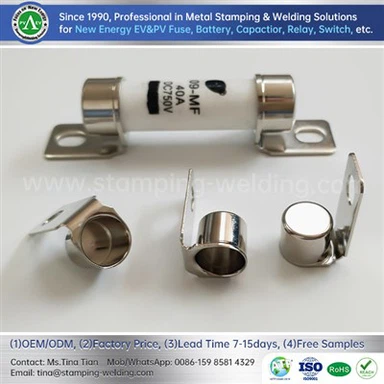 Güneş enerjisi fotovoltaik inverter sigorta kapağı