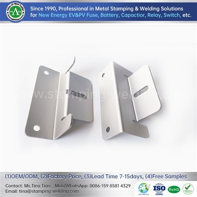 Araç Yapısı Alüminyum Alaşım Damgalama Parçaları