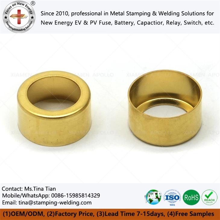Brass Pipe Cap