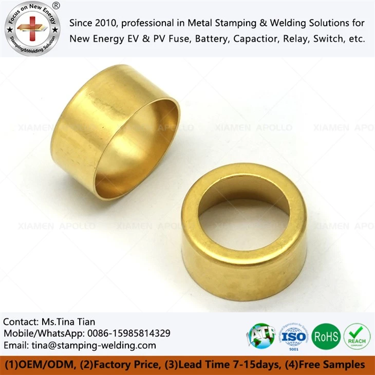 Brass Solder End Cap
