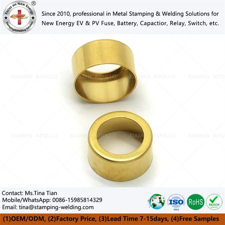 Brass Fitting Cap