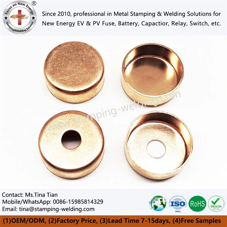 copper stop end cap