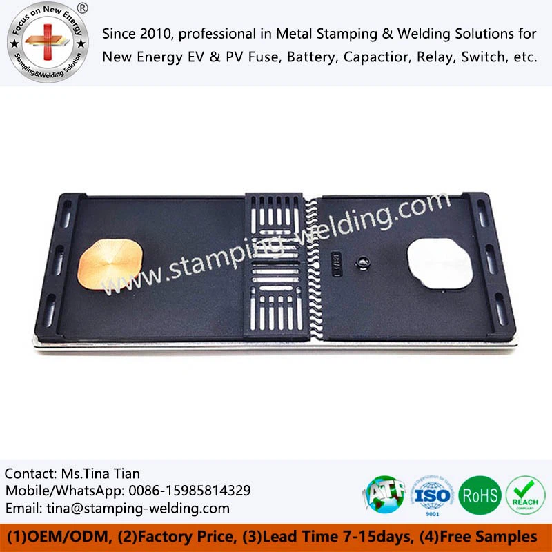 Battery Aluminum Safety Cover Set