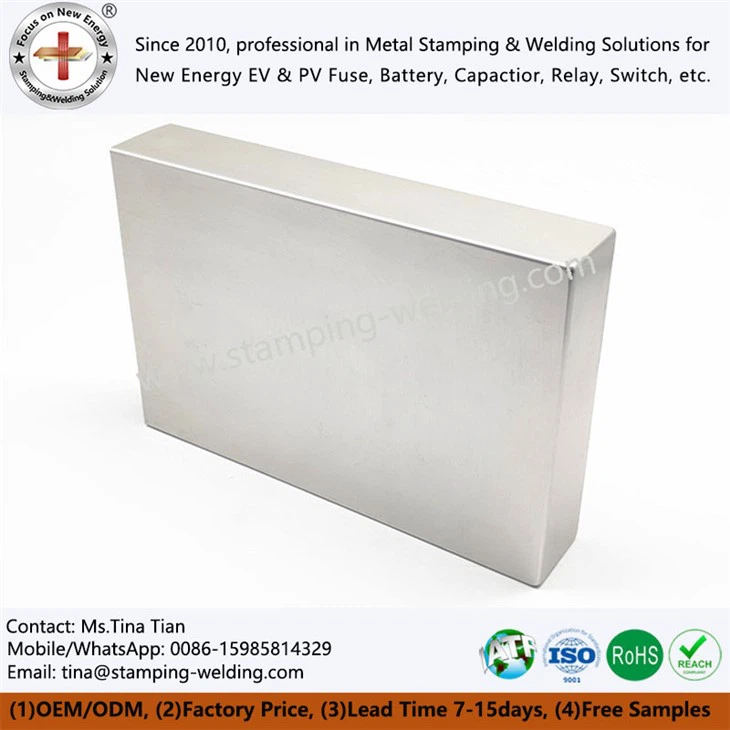 Powerwall Lityum Pil Paketi İçin Alüminyum Kasa