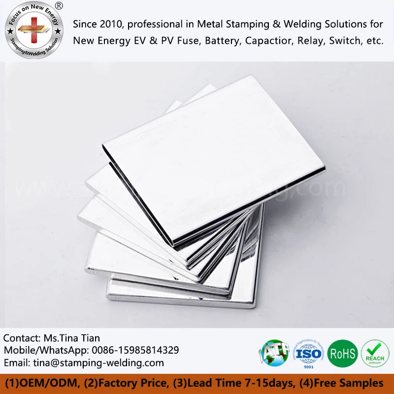 Birincil Lityum Demir Pil için Alüminyum Kasa LiFeS2