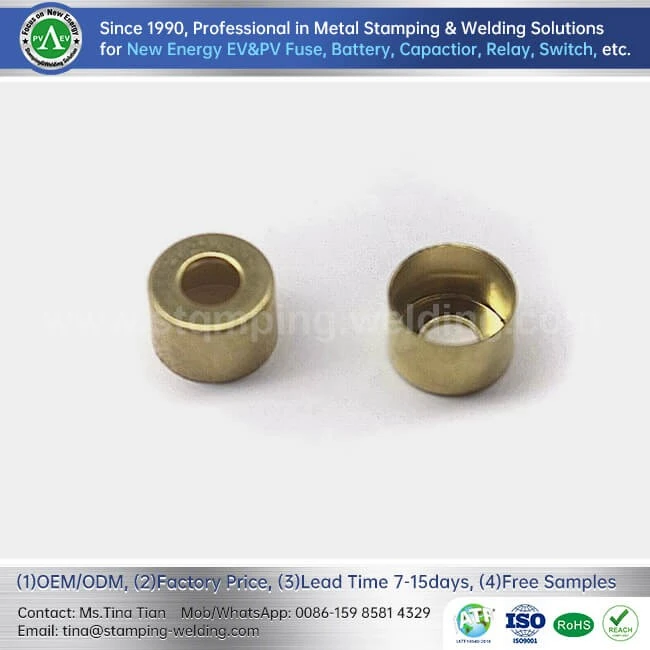Brass Solder End Cap
