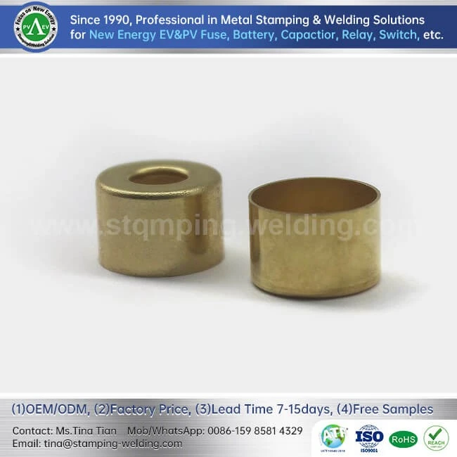 Brass Tube Cap For Electric Cars