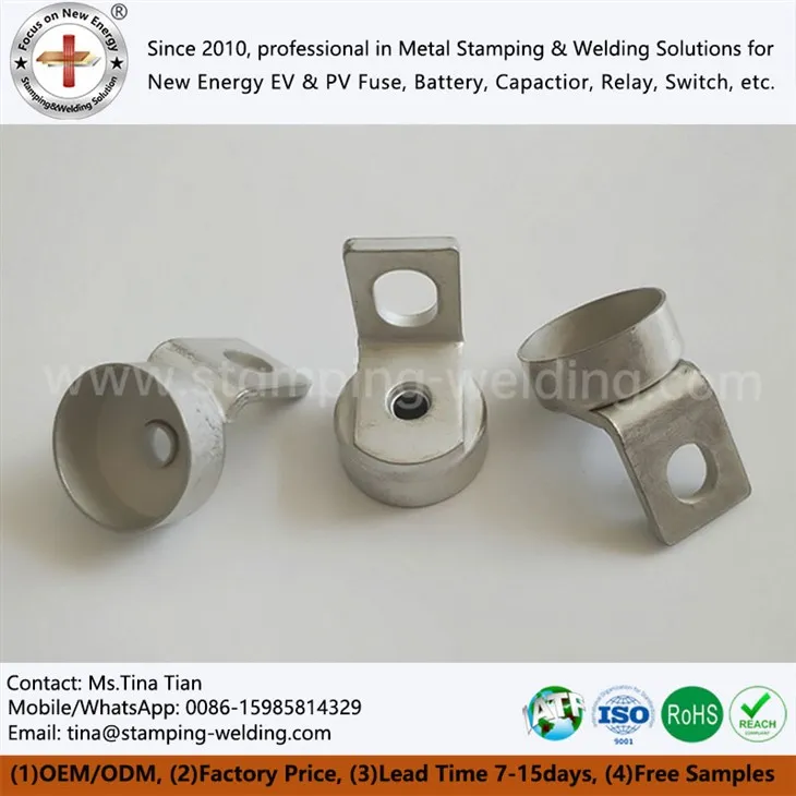 Akü Gücü ve Yardımcı Sigortalar İçin Kapak ve Kontak