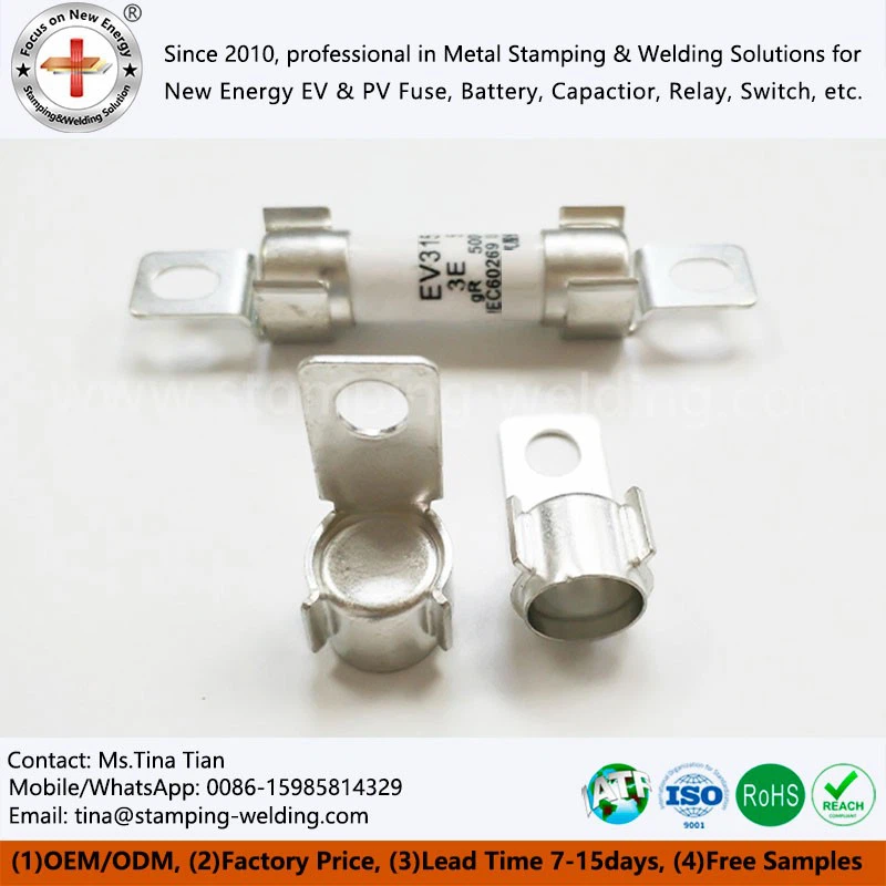 Outer Fuse End Cap For PV Fuse