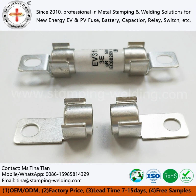 Copper Contact for Round Type Fuse