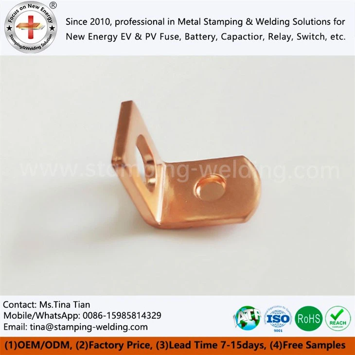 Copper Cap and Fuse Link Contact