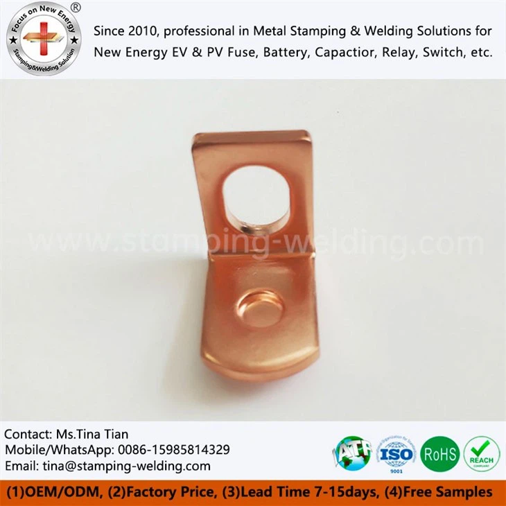 Copper Cap and Fuse End Tag