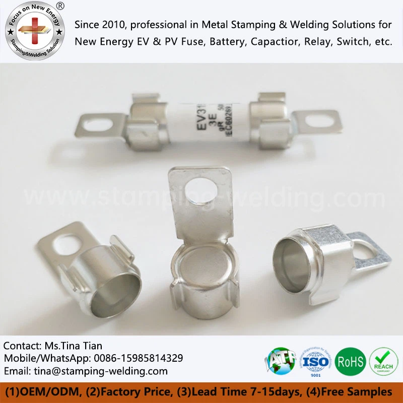 Bakır Kapak ve Sigorta Uç Etiketi