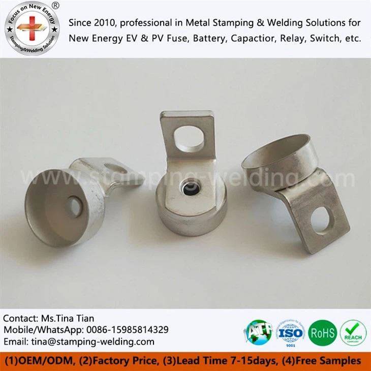 Copper Cap Contact for EV Battery Fuse