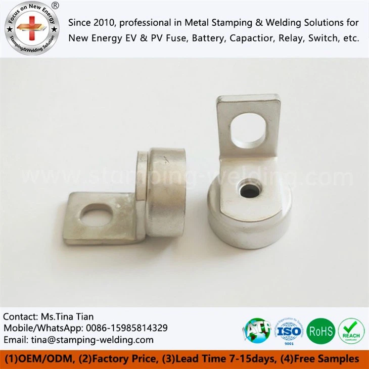 Copper Cap Contact for Vehicle Fuse