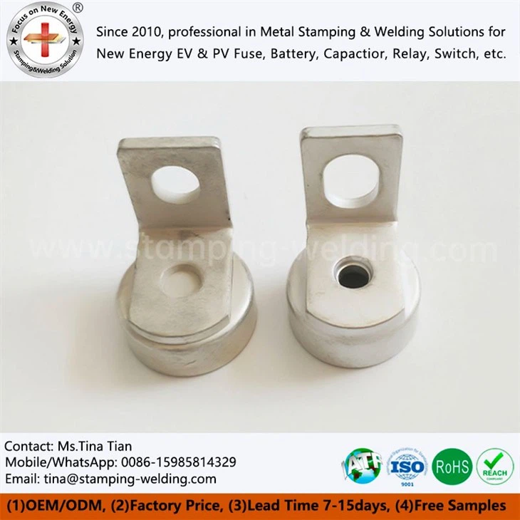 EV Fuse Contact with Bolt Mount