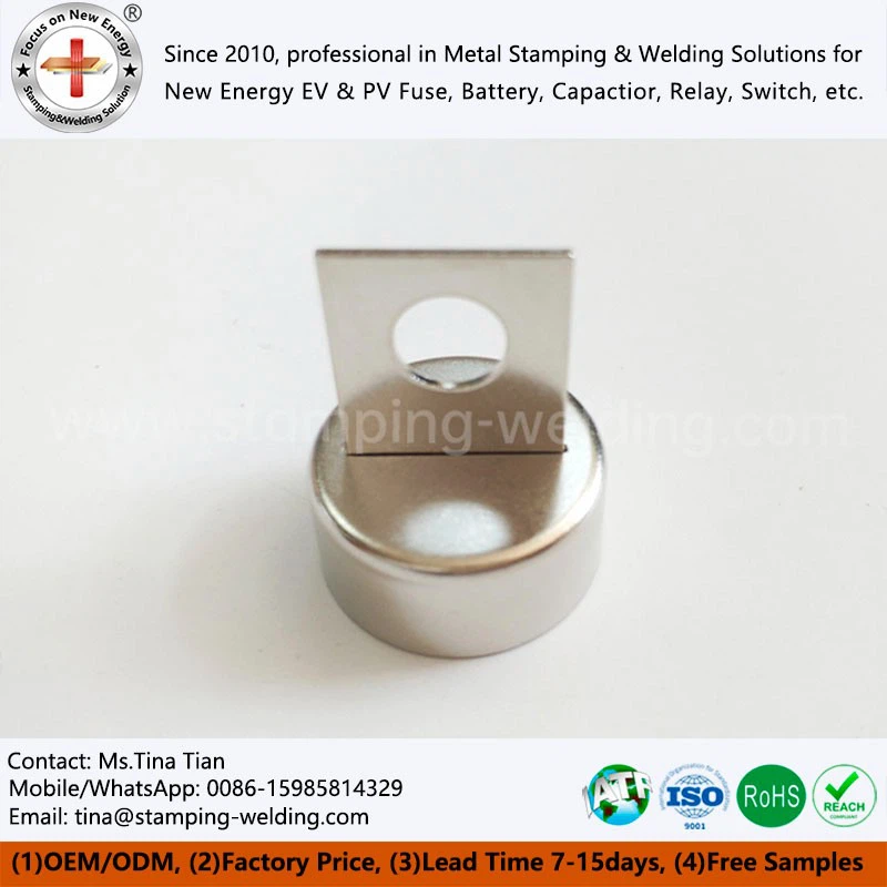 Cap and Contact for High-voltage Fuse