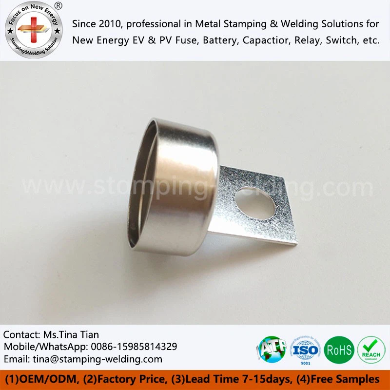 Copper End Caps and Fuse Contact