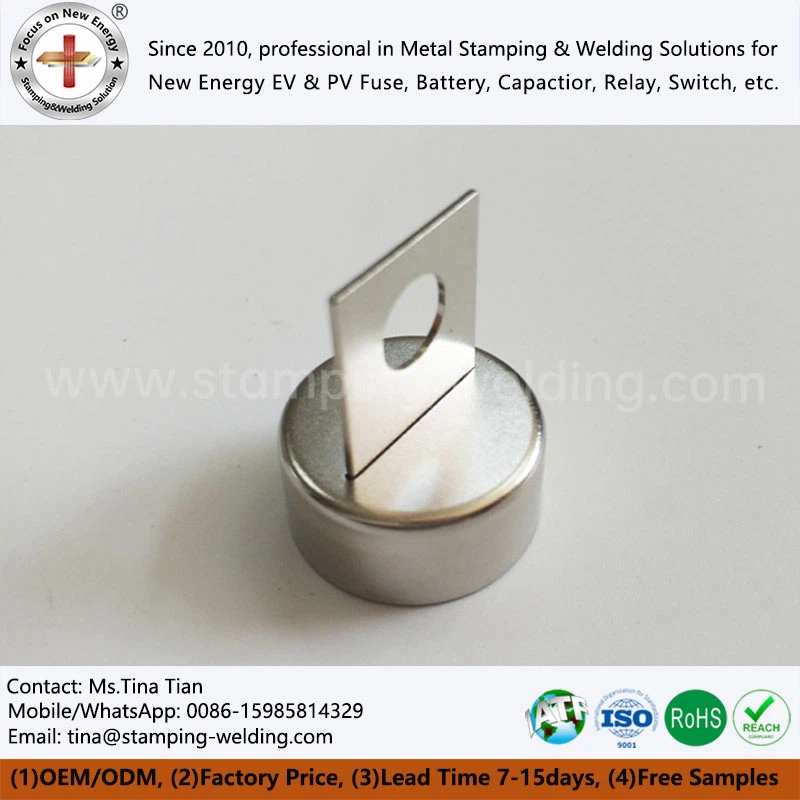 Yüksek Gerilim EV Sigortası İçin Bakır Kapak Kontağı