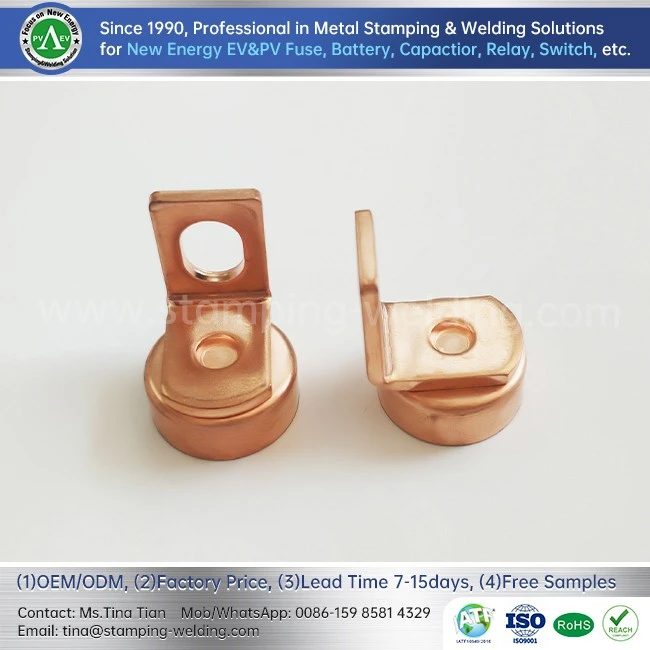Copper Cap For PV Fuse