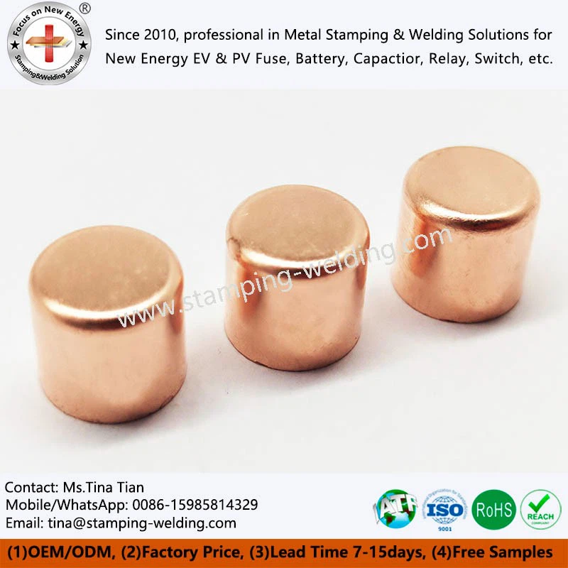 copper outer sealing cap