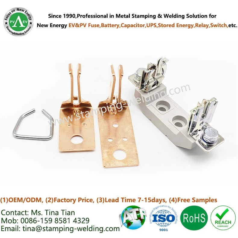Copper Holder For Fuse