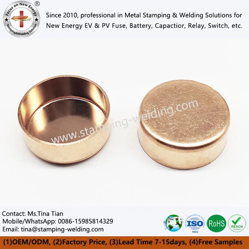 Eaton Bussmann Sigorta İçin Bakır Dış Kapak