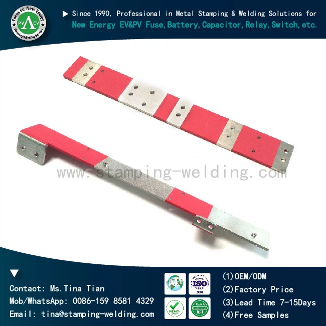 Customized Epoxy Powder Coated Busbar For IGBT Applications