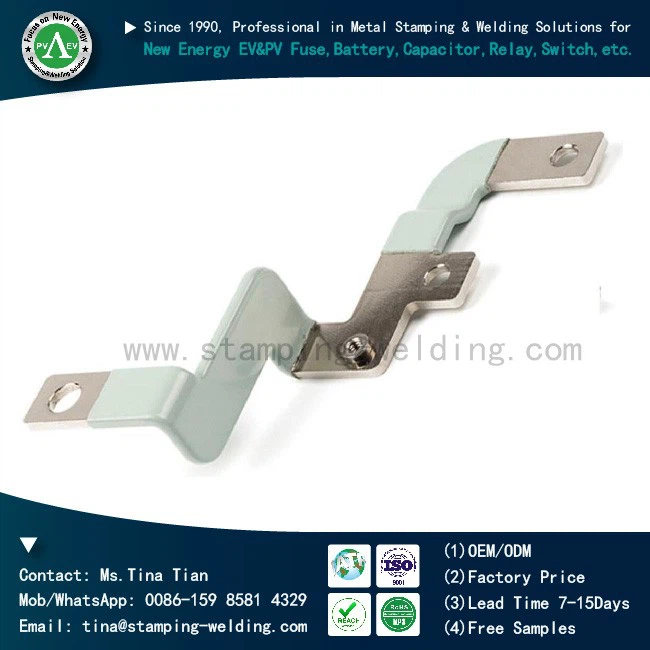 Custom Epoxy Powder Coated Busbar Insulation