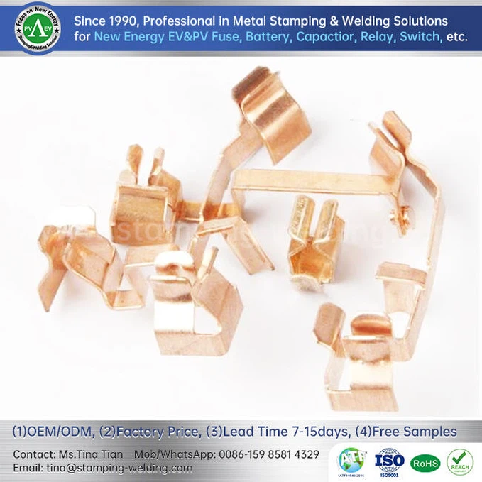 Cross Copper Metal Stamping Cross Copper Metal Stamping